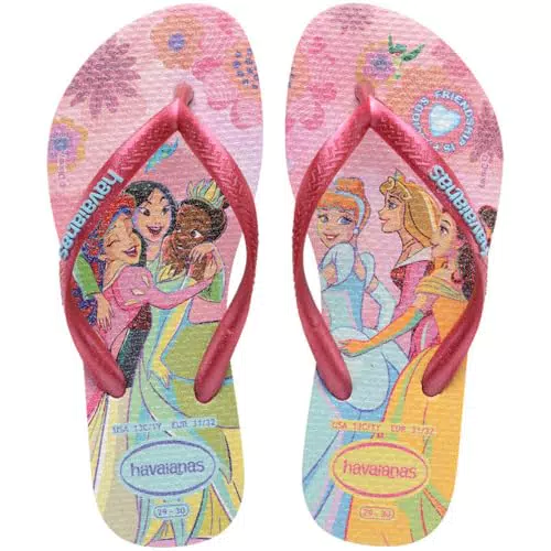 Havaianas Kids Slim Princess Infradito Bambina Personaggio Disney
