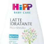 HiPP Latte Idratante per Bambini Pelli Sensibili con Olio di Mandorle Bio e Karité