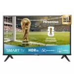 Hisense Smart TV 32 Pollici HD Ready 2025 32E43QT VIDAA U8 con Alexa e Airplay2
