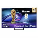Hisense 55E8Q TV 55 Mini-LED 4K 144Hz, Smart TV, Dolby Vision IQ, Alexa Integrata