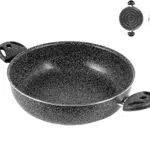 Home Stone Tegame Antiaderente con Due Manici in Pietra