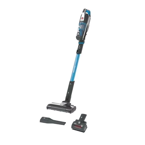 Hoover HF500 HF522STP Aspirapolvere Senza Filo e Sacco con Spazzola Animali