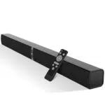 HoYLluDLL Soundbar Bluetooth per TV 2 in 1, Audio Potente Home Theater 2.0 Canali