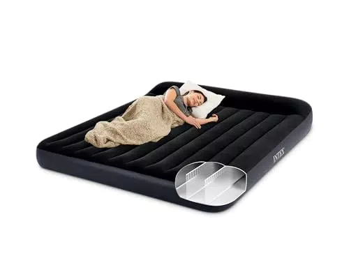 Intex Materasso Gonfiabile Dura-Beam Pillow Rest Classic Matrimoniale King