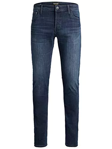 Jack & Jones Jeans Uomo Jjiglenn Jjoriginal Slim Fit Denim