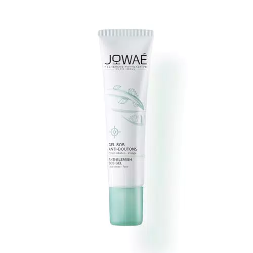 Jowa8 Gel SOS Anti Imperfezioni con Lumifenoli e Tea Tree per Pelle Mista o Grassa