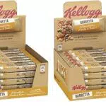 Kellogg's Barrette Mandorle Miele e Semi Snack Energetico per una Pausa Sana