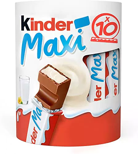 Kinder Maxi Barrette di Cioccolato al Latte