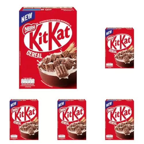 KitKat Cereali al Cioccolato e Wafer