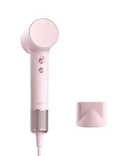 Laifen Mini Asciugacapelli Ionico con Motore Brushless 110000 Giri Asciugatura Rapida