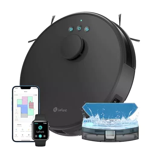 Lefant M1 Robot Aspirapolvere Lavapavimenti con Navigazione LDS e Controllo App