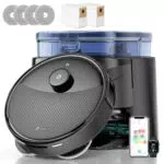 Lefant M3 Max Robot Aspirapolvere Lavapavimenti con Mappatura e Autosvuotamento