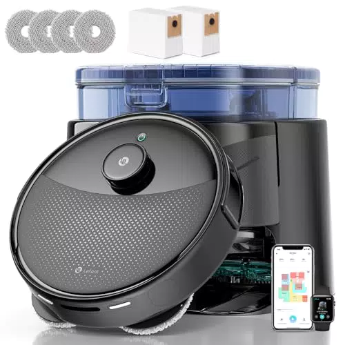 Lefant M3 Max Robot Aspirapolvere Lavapavimenti con Mappatura e Autosvuotamento
