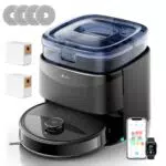 Lefant M3 Robot Aspirapolvere Lavapavimenti con Mappatura LiDAR e Autosvuotamento