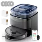 Lefant M3Max Robot Aspirapolvere Lavapavimenti con Mappatura e Autosvuotamento