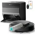 Lefant M5 Pro Robot Aspirapolvere Lavapavimenti Laser Autopulizia Auto Svuotamento