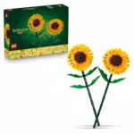 LEGO Botanicals Girasoli Set Fiori Decorativi per Casa e Regalo Bambini Adulti