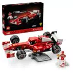 LEGO Icons Ferrari F2004 Michael Schumacher Modello Auto F1 Adulti con Minifigure