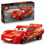 LEGO Speed Champions Saetta McQueen Auto da Corsa Giocattolo Collezione Disney Cars