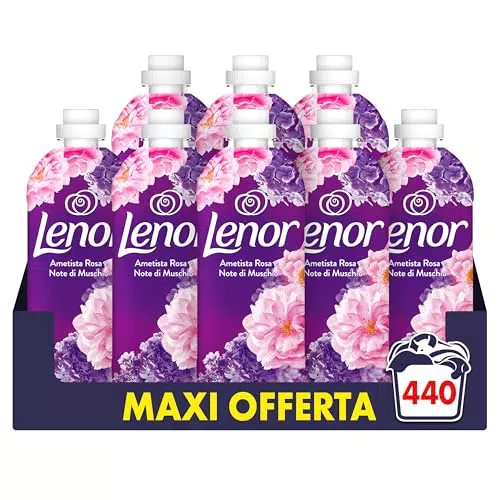 Lenor Ammorbidente Lavatrice Concentrato Freschezza Prolungata Con Oli Profumati