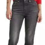 Levi's 501 Crop Jeans Donna Modello Classico Denim