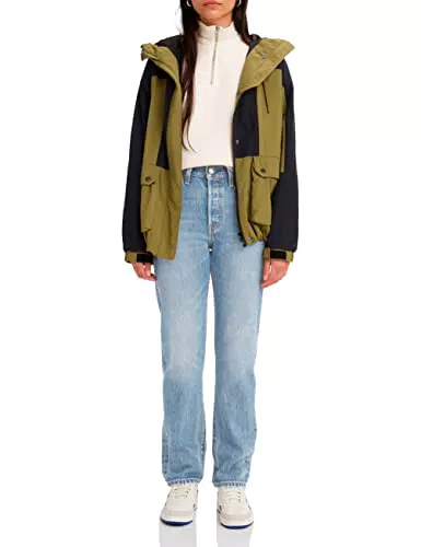 Levi's 501 Jeans Donna, Jeans Classici a Vita Alta Modello Iconico