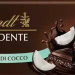 Lindt Tavoletta Fondente al Cocco Summer Edition