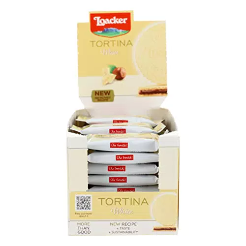 Loacker Gran Pasticceria Tortine con Crema alla Nocciola e Wafer Ricoperte Cioccolato