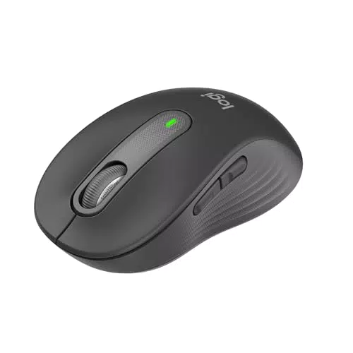 Logitech Signature M650 Mouse Wireless Silenzioso, Bluetooth, Multidispositivo