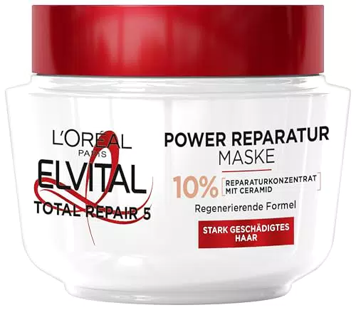 L'Oréal Paris Elvital Total Repair 5 Maschera Intensiva Riparazione Capelli