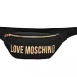 Love Moschino Marsupio PU Donna Galvanizzato Oro