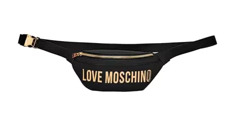 Love Moschino Marsupio PU Donna Galvanizzato Oro