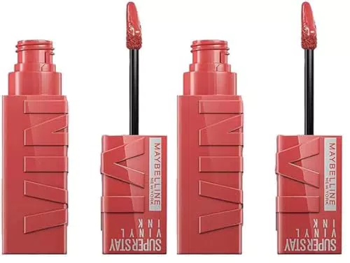 Maybelline New York Tinta Labbra a Lunga Tenuta Superstay Vinyl Ink