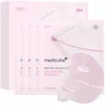 Medicube Salmon Dna Pdrn Maschera Gel Collagene Notte Idratante Rassodante Pelle Luminosa