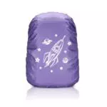 Meleager Copertura Antipioggia Impermeabile Riflettente per Zaino e Borsa Scuola