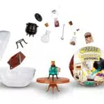 MGA Miniverse Make It Mini Potions Set Pozioni Harry Potter in Resina per Collezionisti