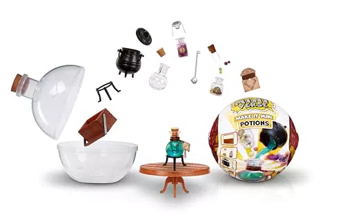 MGA Miniverse Make It Mini Potions Set Pozioni Harry Potter in Resina per Collezionisti
