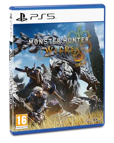 Monster Hunter Wilds Lenticular Edition Gioco per PlayStation 5