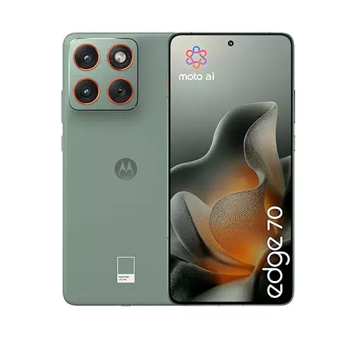 Motorola Edge 70 Moto AI 12GB 512GB Tripla Fotocamera 50MP Display 6.67" 120Hz