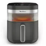 Moulinex Easy Fry Infrared Friggitrice ad Aria Doppia Resistenza Cottura Rapida