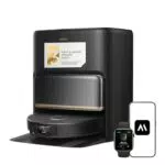 Mova P50s Ultra Robot Aspirapolvere e Lavapavimenti 24000Pa con Mop Autopulente