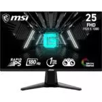MSI G255F Monitor Gaming 24.5 FHD 180Hz 1ms Rapid IPS con Adaptive Sync