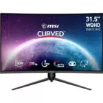 MSI G32CQ5P Monitor Gaming Curvo WQHD 31,5, 170Hz, 1ms, Adaptive Sync, VA