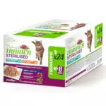 Natural Trainer Cibo Umido per Gatti Adulti Sterilizzati