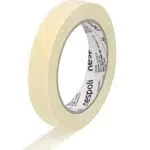 Nespoli Nastro Adesivo per Mascheratura Interni Carta Gommata per Verniciatura Fai da Te