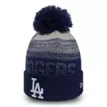 New Era MLB Los Angeles Dodgers Sport Bobble Knit Cappello Invernale