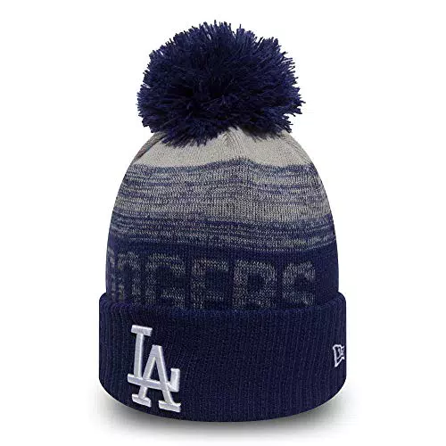New Era MLB Los Angeles Dodgers Sport Bobble Knit Cappello Invernale