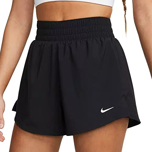 Nike One DF HR Pantaloncini Donna Allenamento Fitness Modello Originale