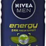 Nivea Men Doccia Shampoo Uomo Energy per Capelli e Corpo