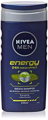 Nivea Men Doccia Shampoo Uomo Energy per Capelli e Corpo